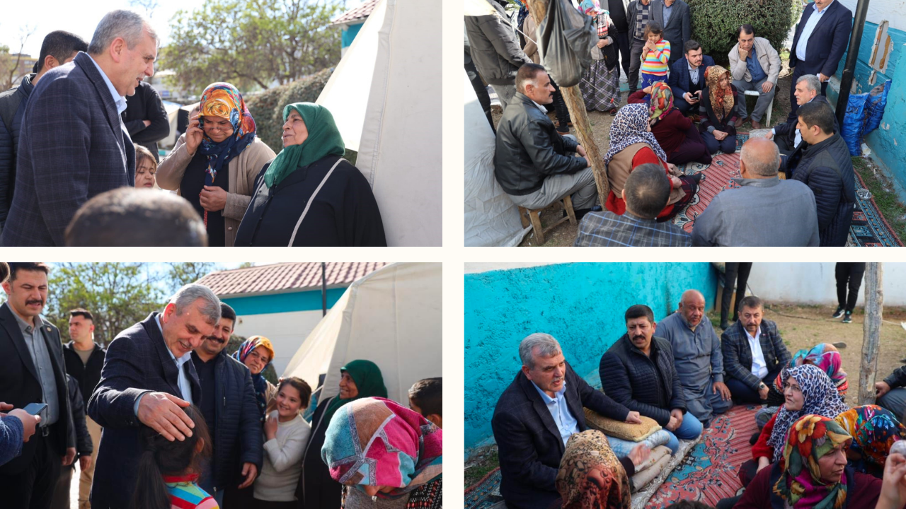 Şanlıurfa Büyükşehir Belediye Başkanı’ndan 8 Mart’a yakışır hareket!