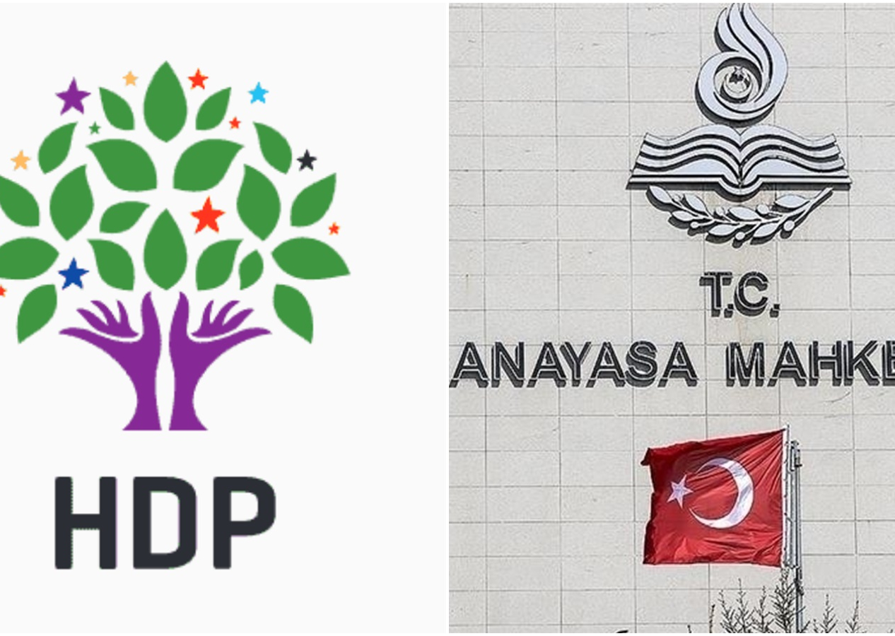 Anayasa Mahkemesi'nden HDP'ye hazine yardımı kararı