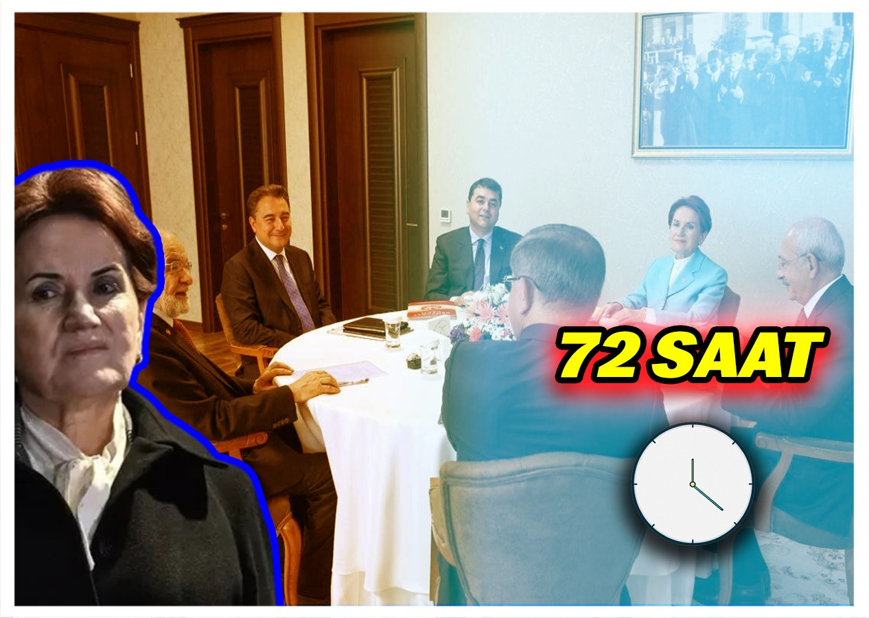 6'lı masada yaşanan Akşener krizinin perde arkası!