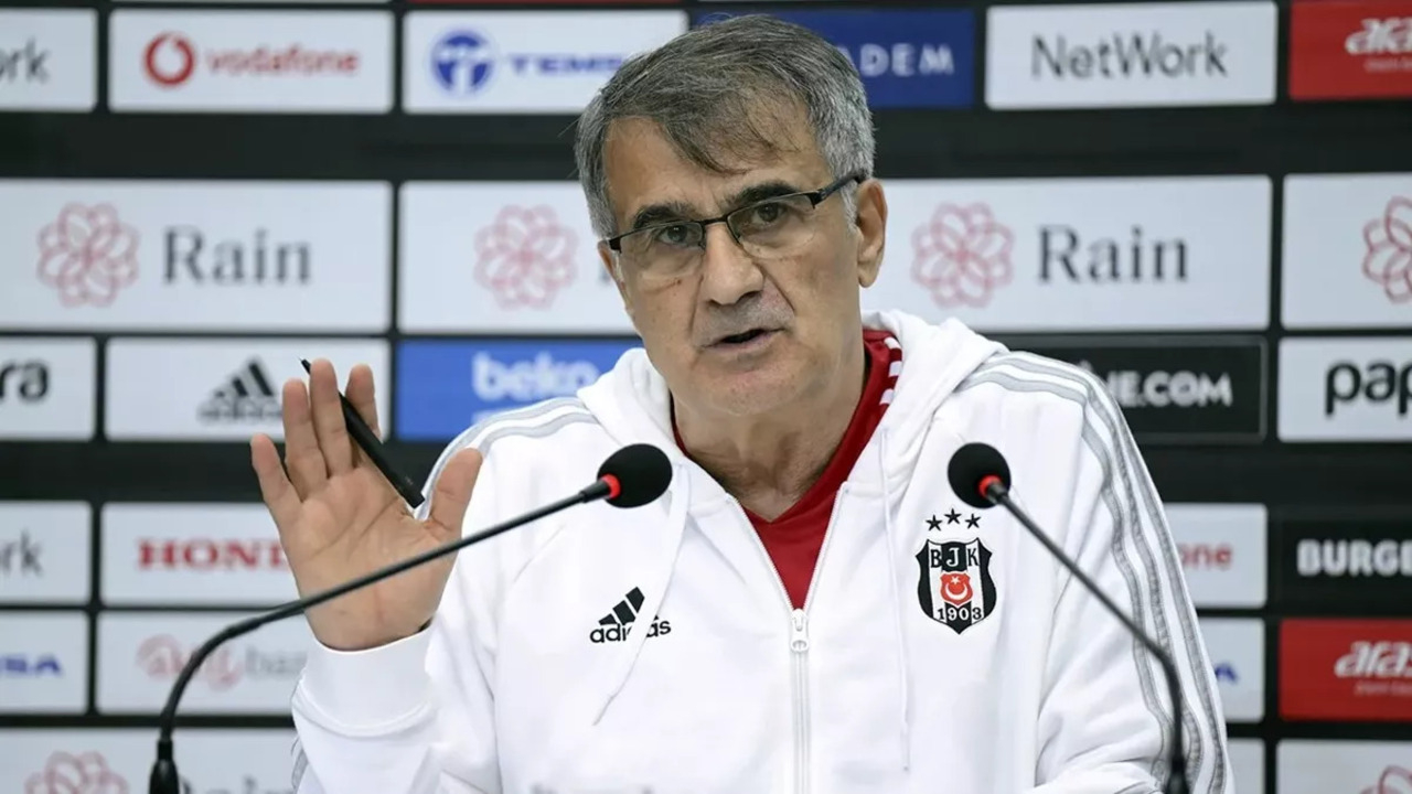 Beşiktaş Teknik Direktörü Şenol Güneş'ten dikkat çeken açıklama: Sezon içinde yapılan her iş hatadır...