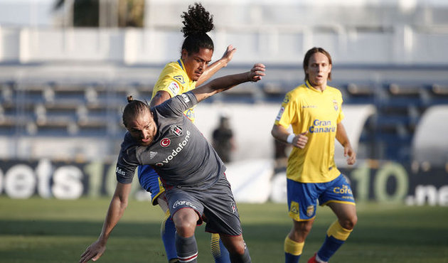 Beşiktaş'a İspanya'da büyük şok! Las Palmas'tan 4 yediler...