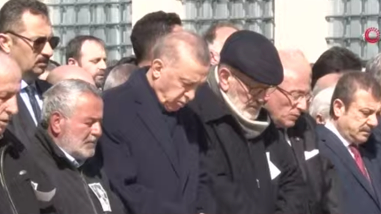 Bir dönem patronluğunu yapmıştı... Cumhurbaşkanı Erdoğan Kemal Coşkun'un cenaze törenine katılıyor...