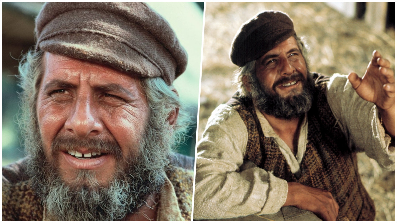Damdaki Kemancı'nın Tevye'si Chaim Topol vefat etti