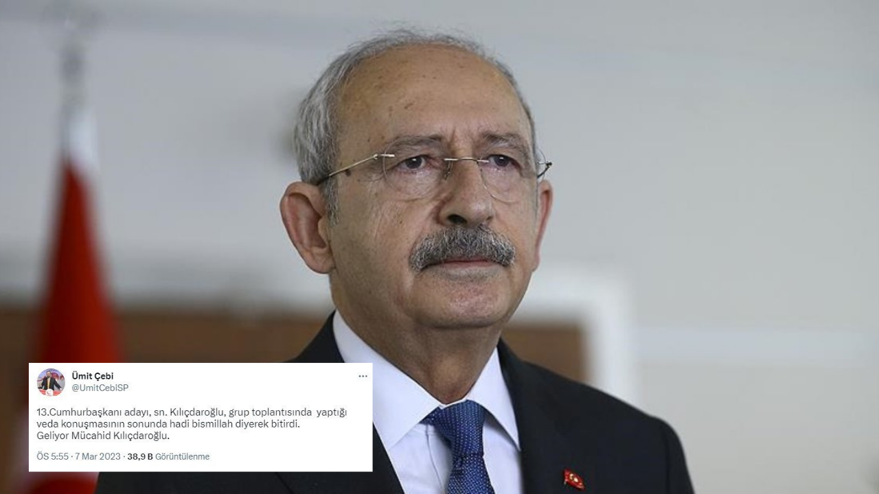 Necmettin Erbakan'ın hapse atılmasına imza vermişti! Kılıçdaroğlu'nu Mücahit ilan ettiler!