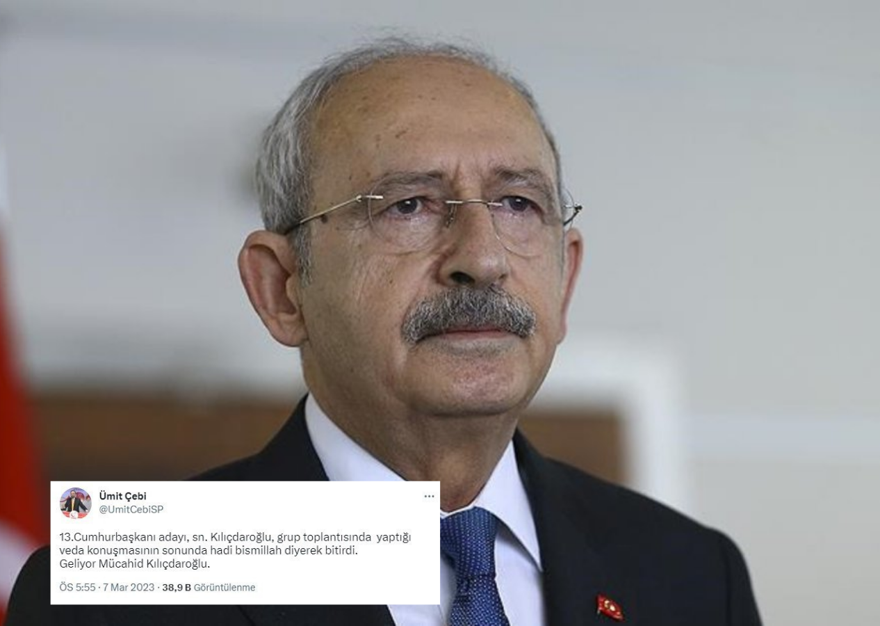 Necmettin Erbakan'ın hapse atılmasına imza vermişti! Kılıçdaroğlu'nu Mücahit ilan ettiler!