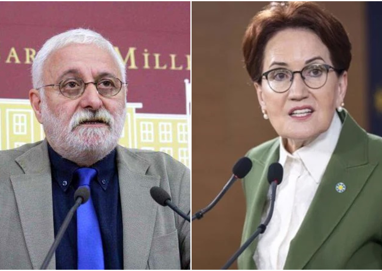 6'lı Masa'da HDP krizi! Meral Akşener'in pazarlık açıklamalarına Saruhan Oluç'tan yanıt