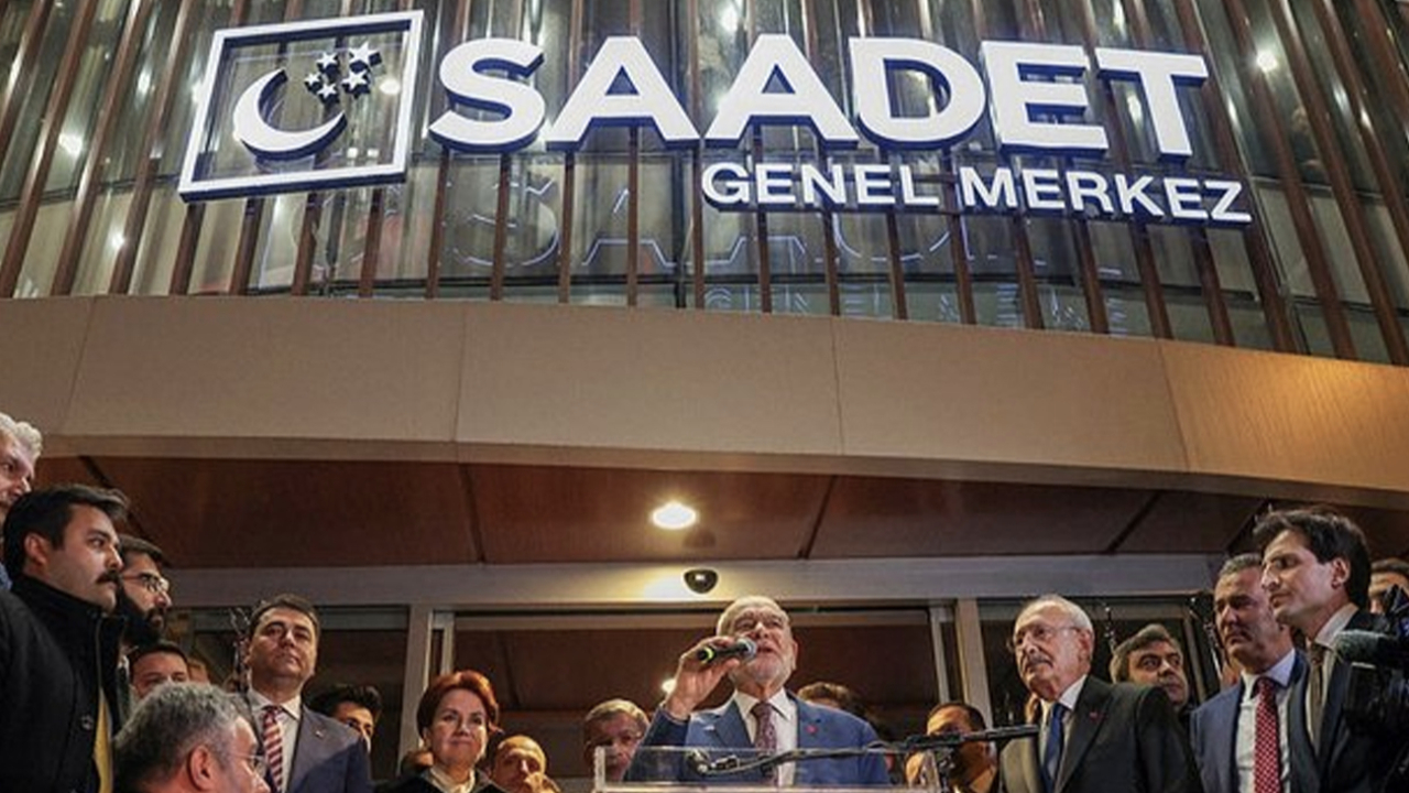 Saadet Partisi'nde kriz: Davaya ihanet edildi, Kılıçdaroğlu'nun adaylığını tanımıyoruz
