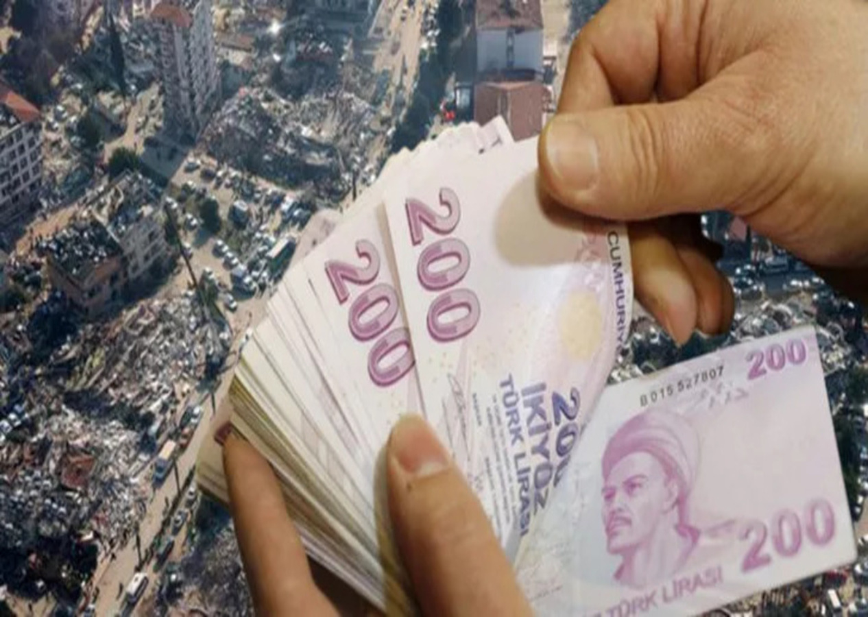 TBMM Plan ve Bütçe Komisyonu'ndan geçti! Afet Yeniden İmar Fonu kuruluyor...