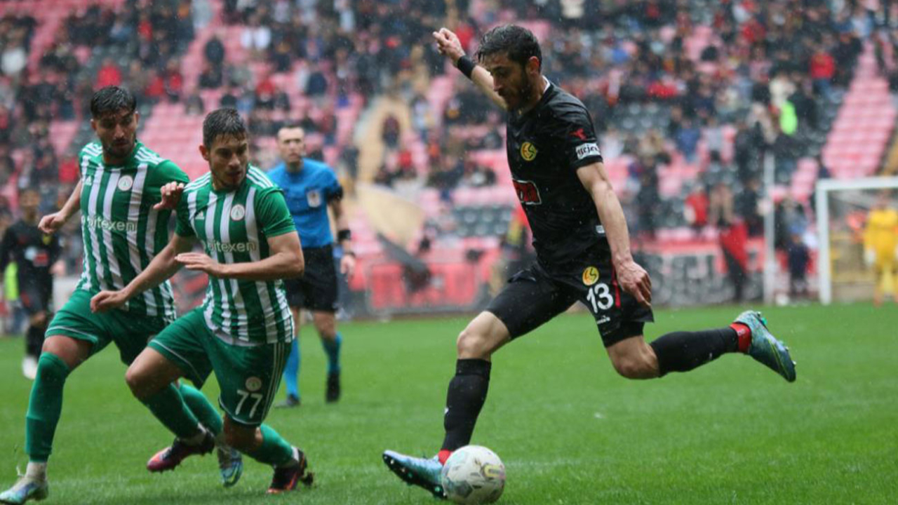 Eskişehirspor zorlu deplasman turnesinde