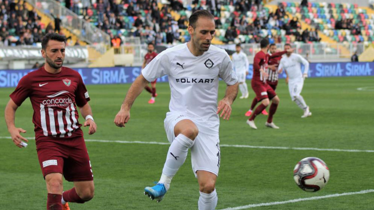 Marco Paixao sessiz olunca Altay kazanamıyor