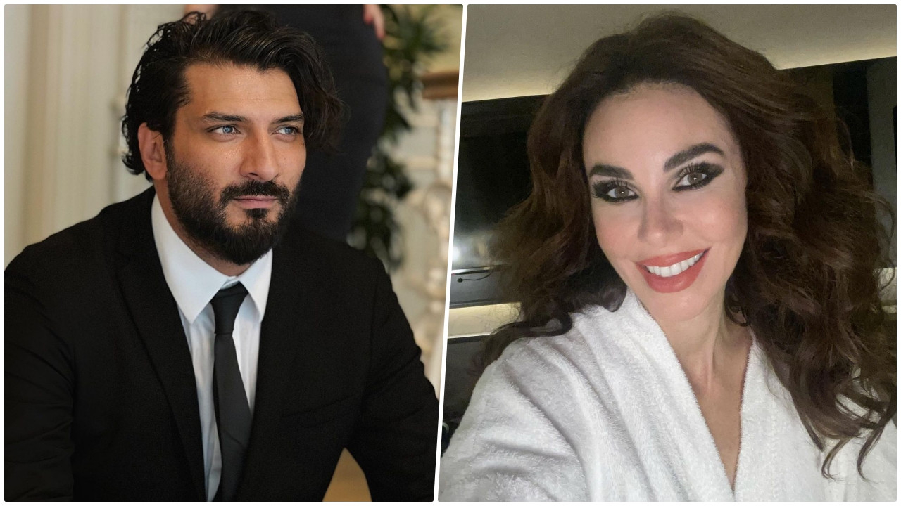 Defne Samyeli kendisinden yaşça küçük olan Çağrı Telkıvıran ile aşk yaşamaya başladı