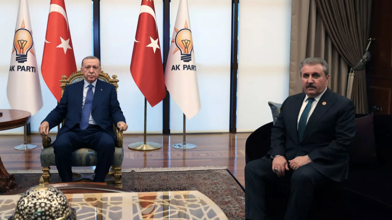 Görüşme sonrası Destici'den ilk açıklama!