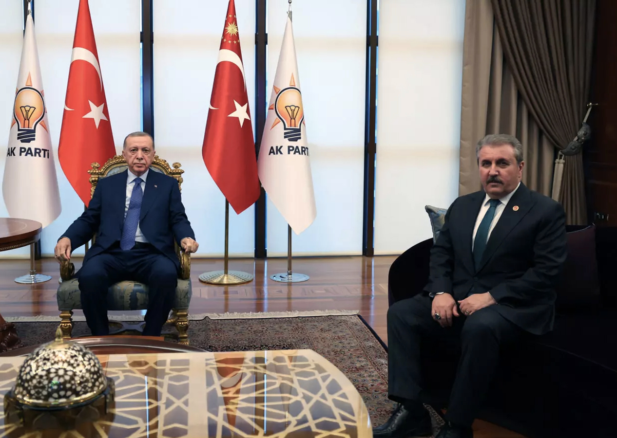 Görüşme sonrası Destici'den ilk açıklama!