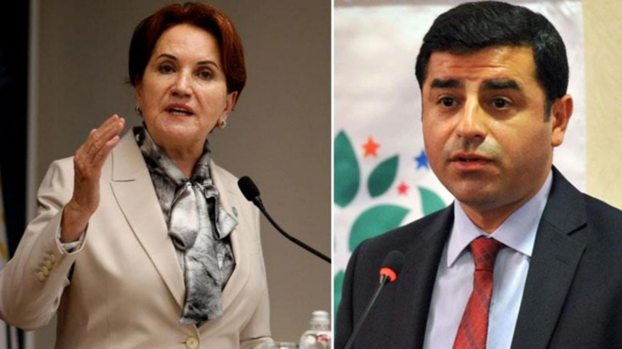 İYİ Parti'den Demirtaş'ın mektubuna yanıt! "Siyasette böyle bir method yok"