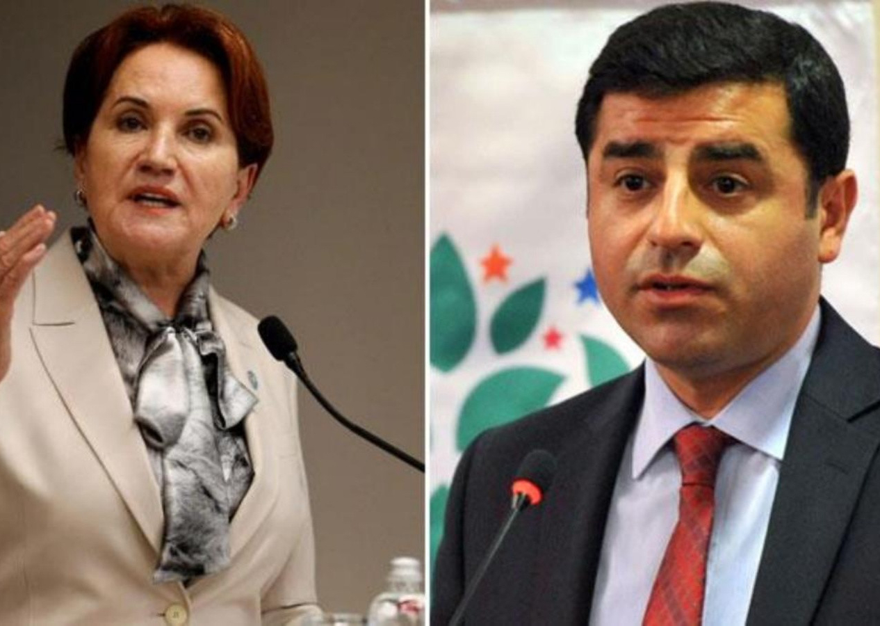 İYİ Parti'den Demirtaş'ın mektubuna yanıt! "Siyasette böyle bir method yok"