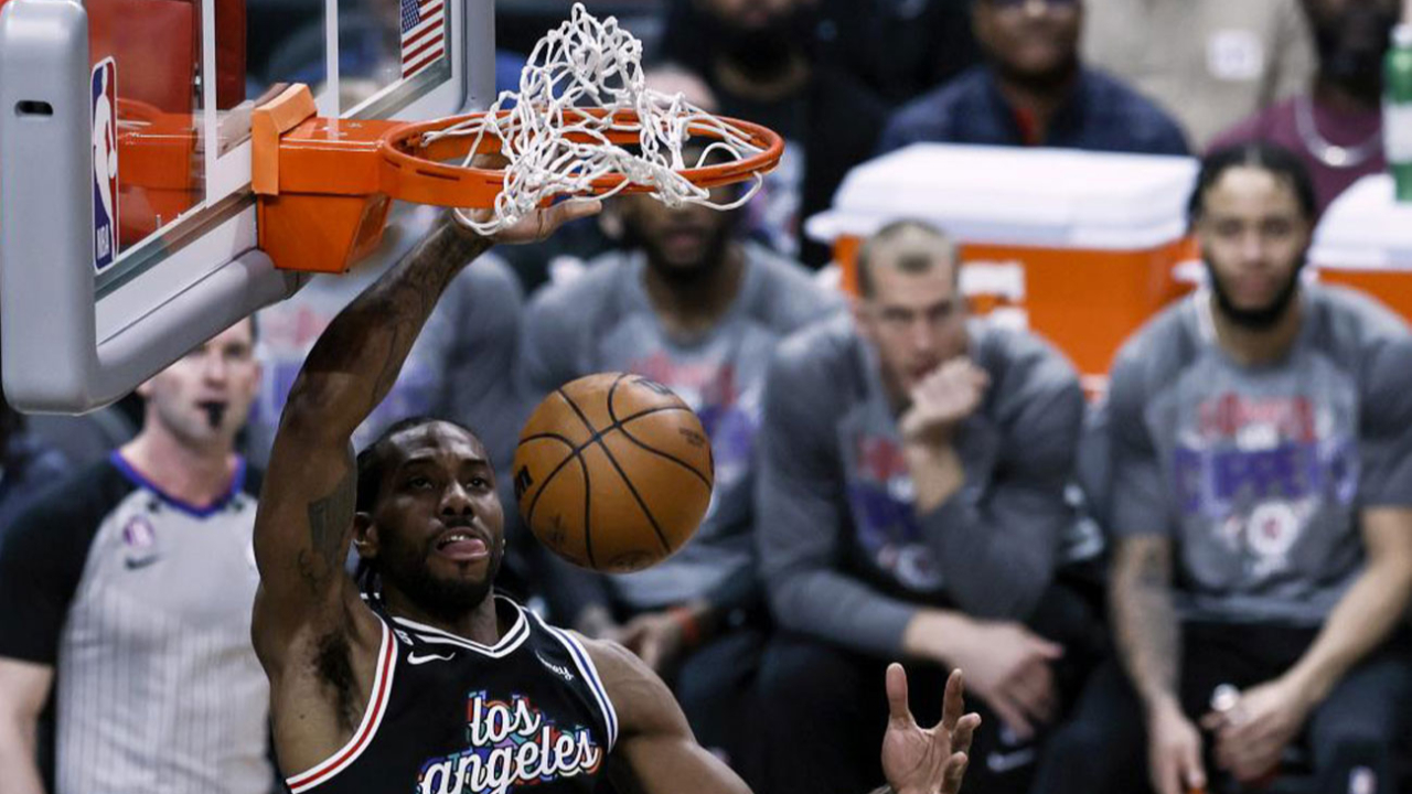 Kahwi Leonard Clippers'ı uçurdu