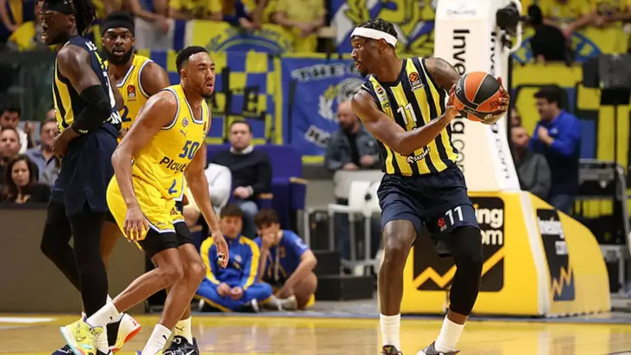 Maccabi Tel Aviv 78 - 74 Fenerbahçe Beko | Maç sonucu