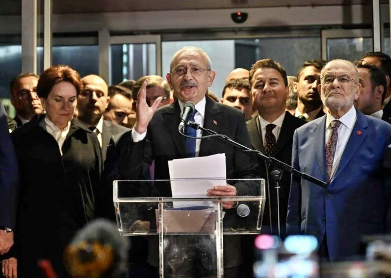 Cüneyt Özdemir: Millet İttifakı zafer havasına kapıldı! Şimdiden koltukları paylaştılar...