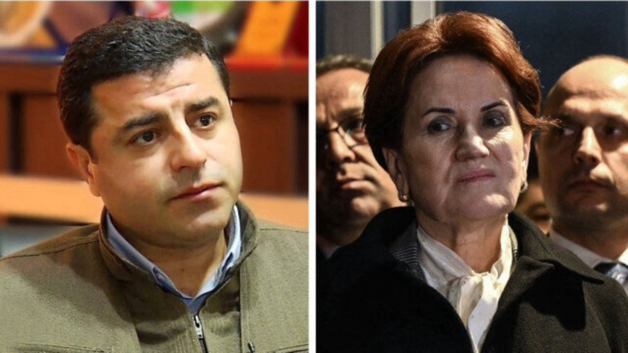 "HDP taleplerini masaya asla getiremez" diyen Akşener'e Selahattin Demirtaş'tan açık mektup!
