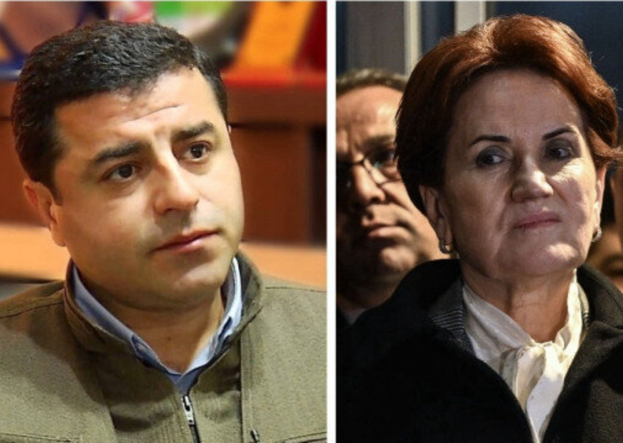 "HDP taleplerini masaya asla getiremez" diyen Akşener'e Selahattin Demirtaş'tan açık mektup!