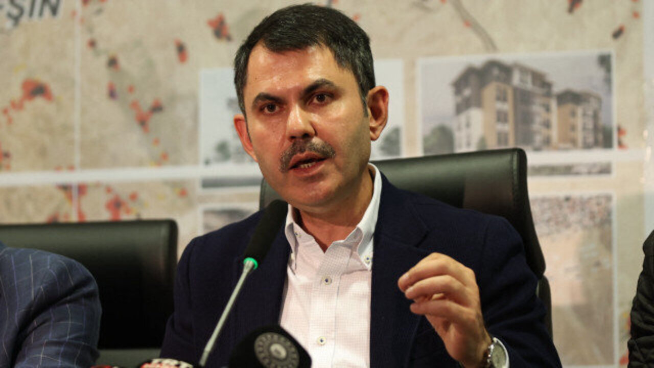 Bakan Kurum: İstanbul'da taşınacak bir buçuk milyon konut için rezerv alan tespitini yaptık!