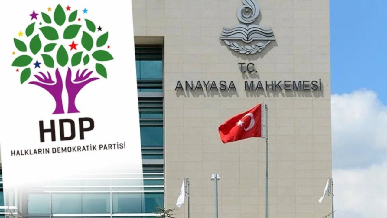 HDP'nin sözlü savunma tarihi ertelendi!