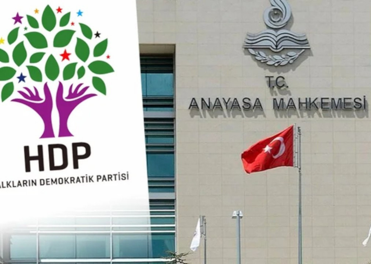 Anayasa Mahkemesi, HDP'nin talebini reddetti