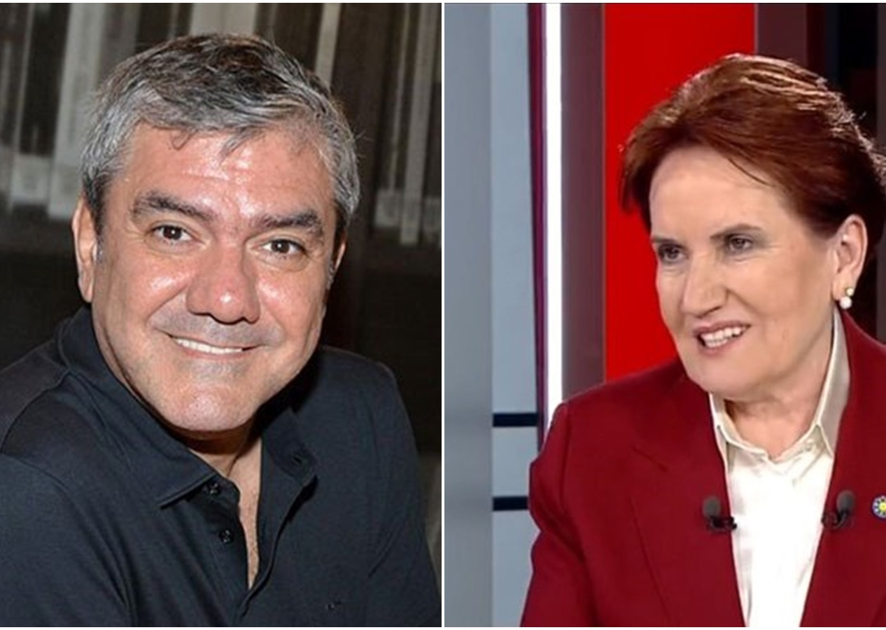Akşener'den Yılmaz Özdil'e destek mesajı!