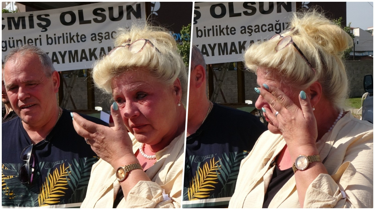 Alman televizyon yıldızı Silvia Wollny depremzedeler içİn yardı getirdi