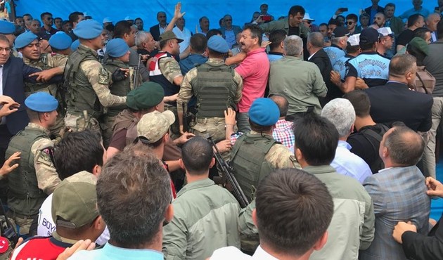 Ordu'daki protokol kavgasında flaş gelişme...