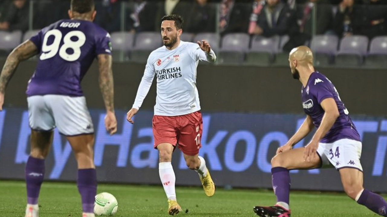 Fiorentina 1 - 0 Sivasspor | Maçın özeti...