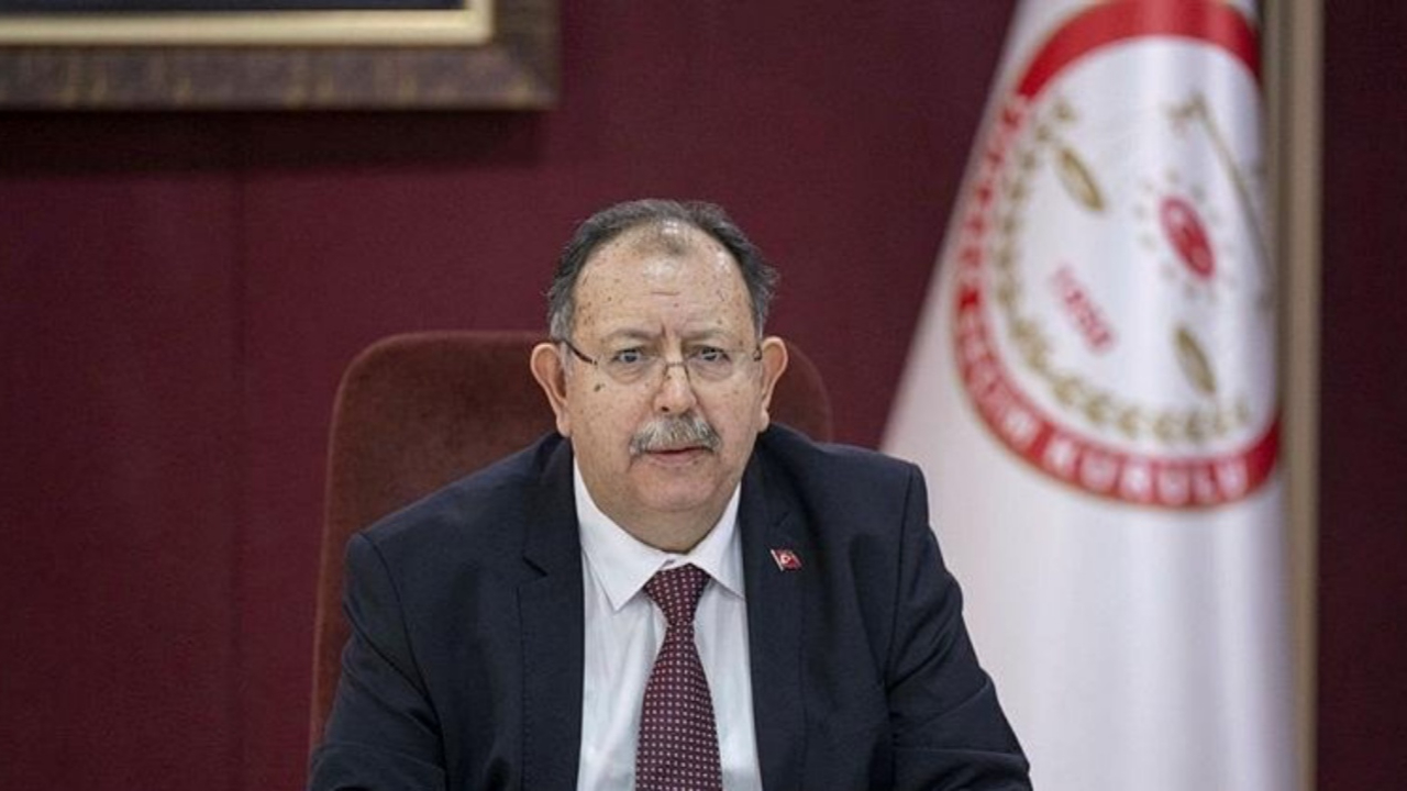 YSK Başkanı Ahmet Yener kamu görevlilerinin istifa sürecini açıkladı