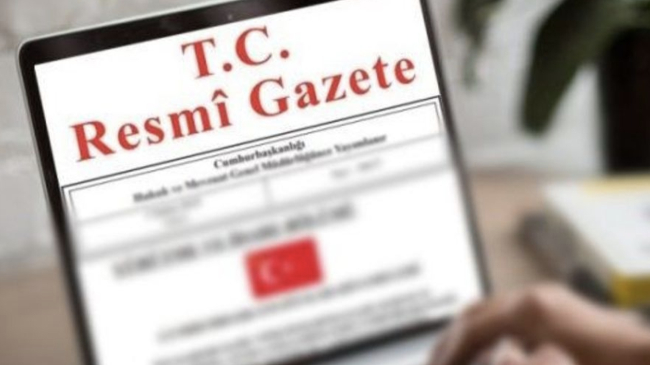 Resmi Gazete yayımlandı (13 Mart)