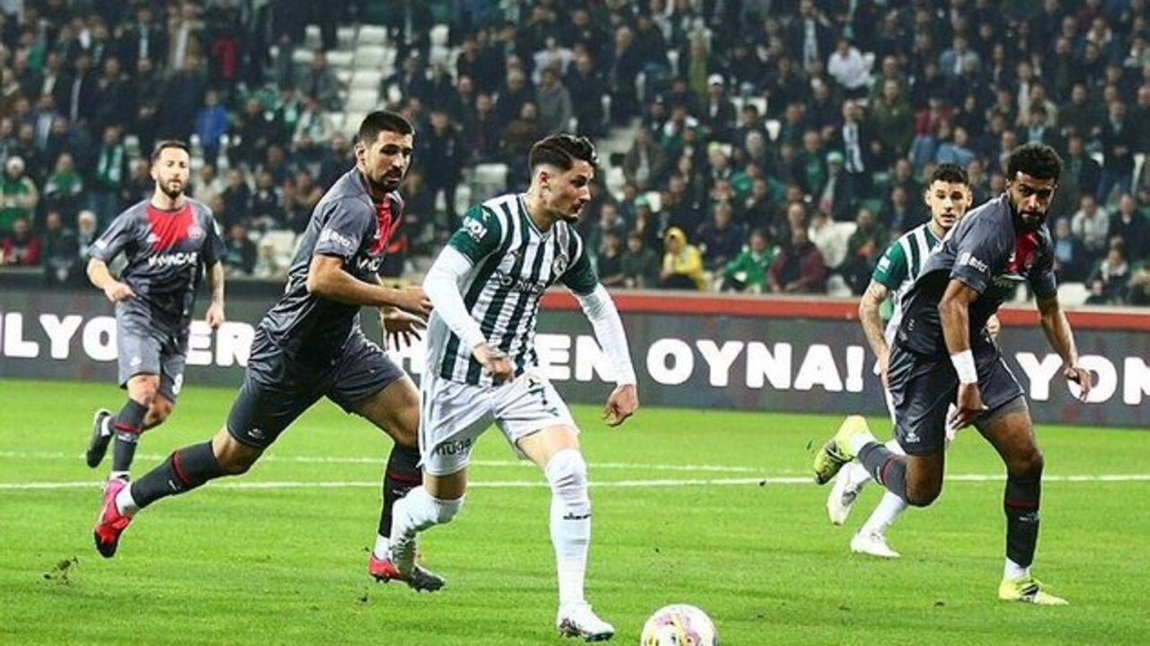Giresunspor 2 - 2 Fatih Karagümrük | Maçın özeti...