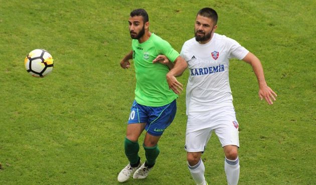 Karabük'ün hazırlık maçı KKTC'yi ayağa kaldırdı!