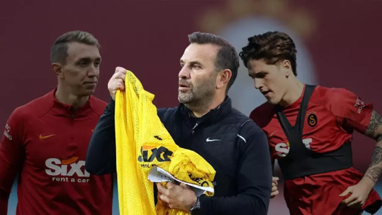 Okan Buruk'tan Fernando Muslera ve Nicolo Zaniolo kararı!