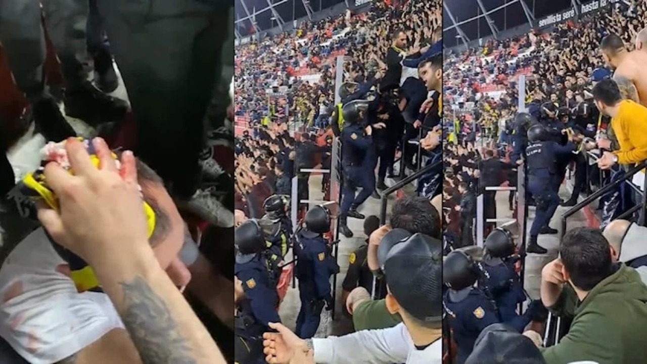 Fenerbahçe'den polis müdahalesi için açıklama: Kabul edilemez tutum ve olumsuz yaklaşımlar...