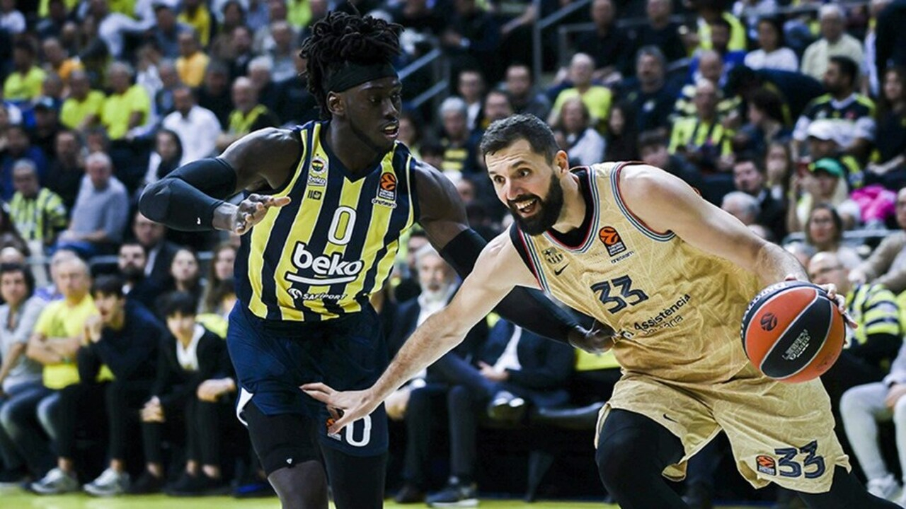 Fenerbahçe Beko 81 - 73 Barcelona | Maçın özeti...