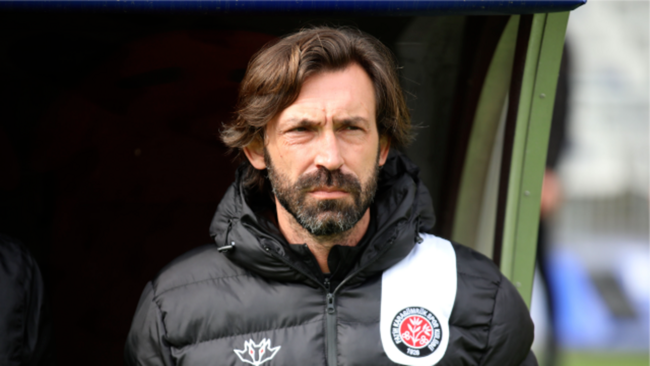 Fatih Karagümrük Teknik Direktörü Andrea Pirlo Giresunspor beraberliğini değerlendirdi: Maçın gidişatına baktığımızda 1 puan iyidir...