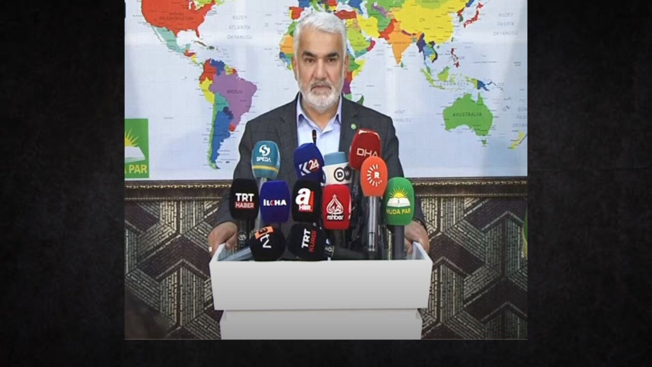 HÜDA PAR'dan kritik açıklama! Cumhur İttifakı'na katıldı...