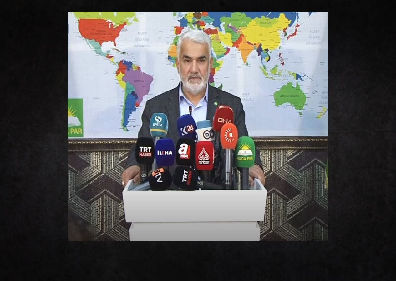 HÜDA PAR'dan kritik açıklama! Cumhur İttifakı'na katıldı...