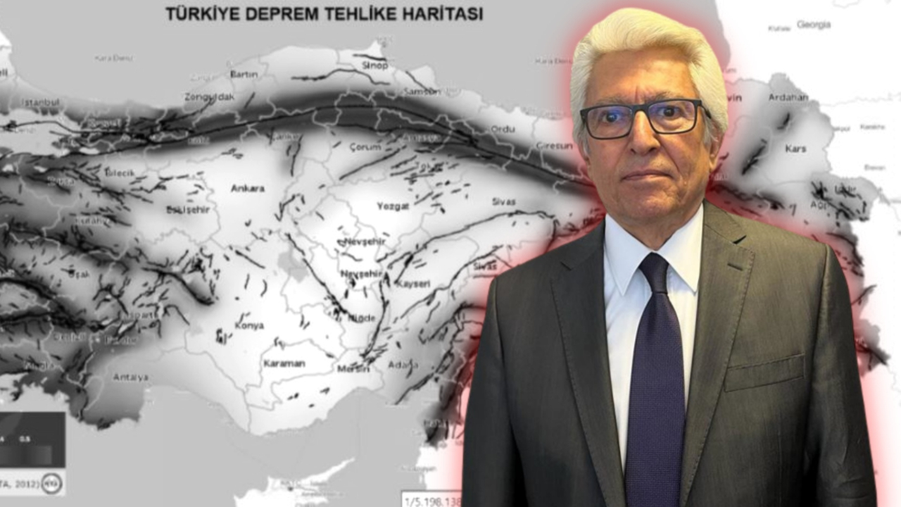 Prof. Dr. Süleyman Pampal: 'Türkiye Deprem Tehlike Haritası' güncellenmeli