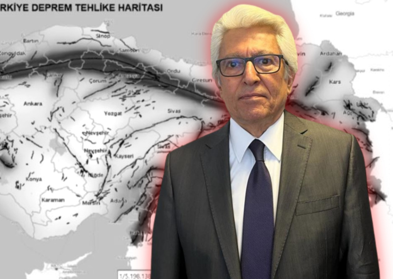 Prof. Dr. Süleyman Pampal: 'Türkiye Deprem Tehlike Haritası' güncellenmeli