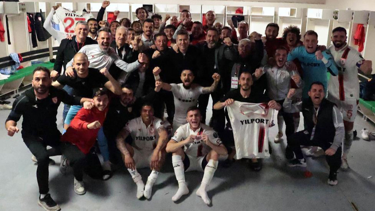 Samsunspor adım adım Süper Lig'e doğru