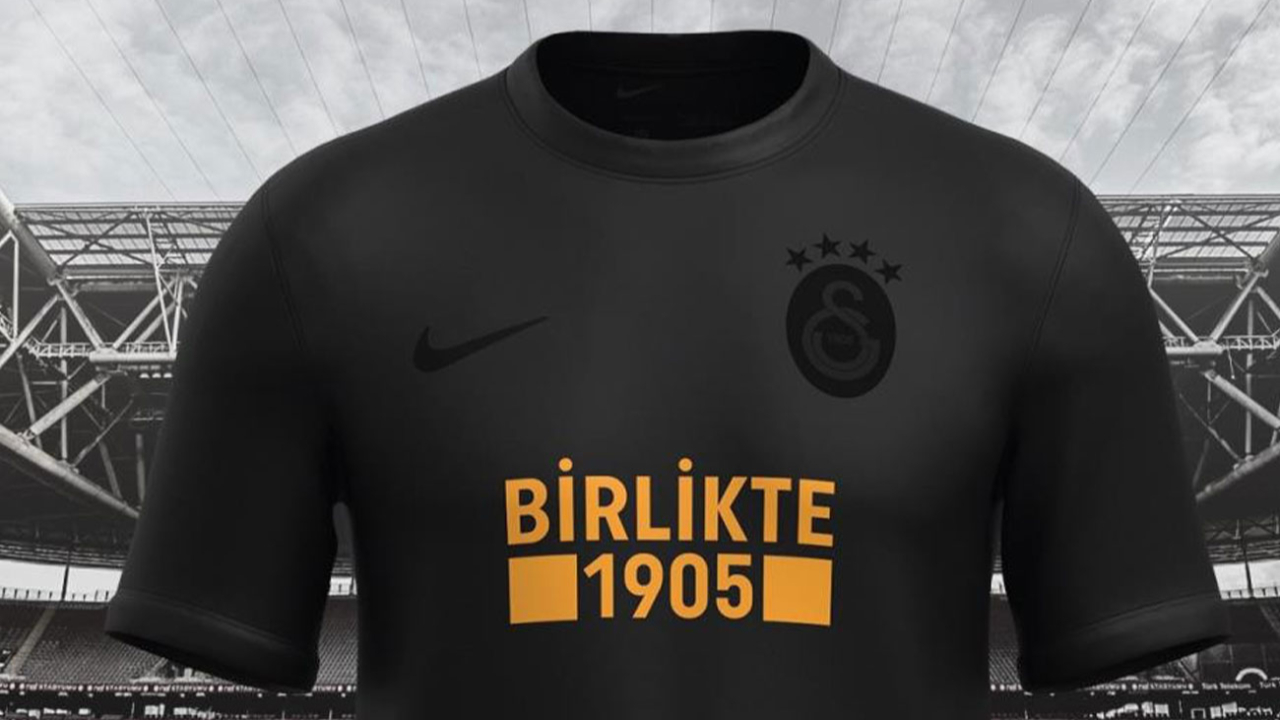 Galatasaray özel formayla sahada olacak