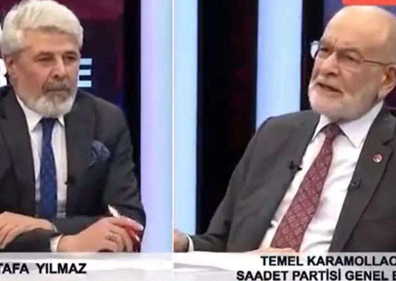 Saadet Partisi Genel Başkanı Karamollaoğlu'ndan Erbakan sorusuna sert tepki! Cahil bunlar