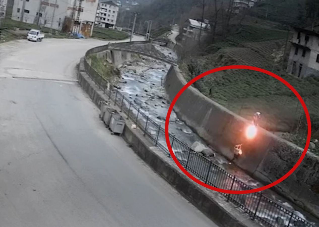 Rize'de 2 kişi teleferik kurmaya çalışırken elektrik akımına kapıldı