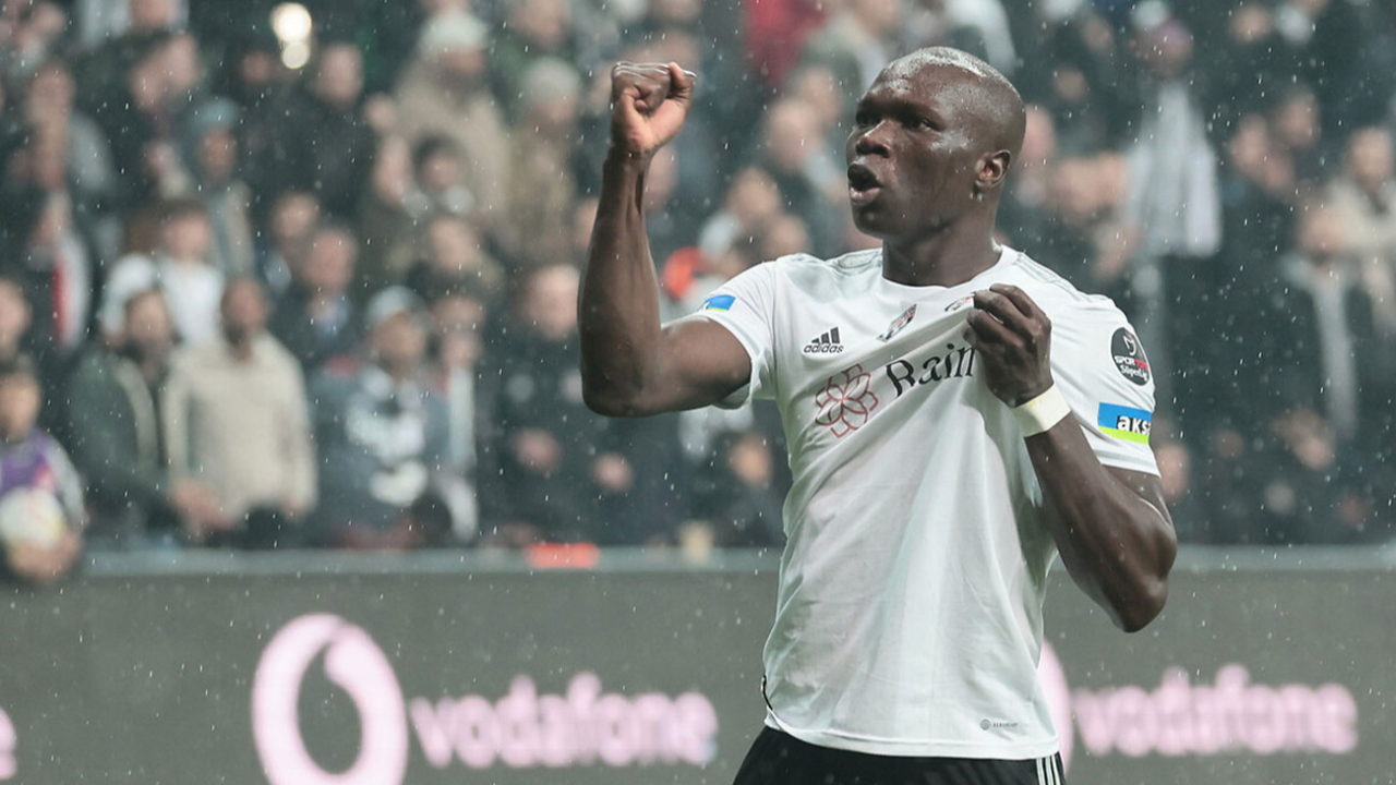 Beşiktaş'ta gözler Aboubakar'da