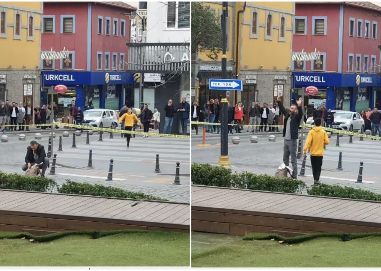 Tedbirleri hiçe saydı... Bomba tehlikesi olan çantayı gidip eliyle açtı!