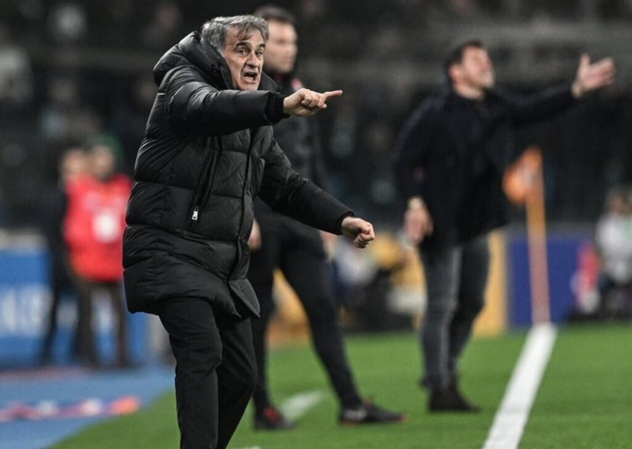 Beşiktaş Teknik Direktörü Şenol Güneş Başakşehir galibiyeti sonrası konuştu: Ters gelen bir rakiple oynadık...